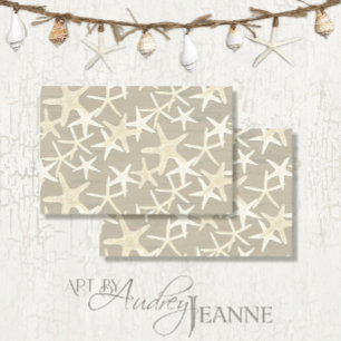 Papier Mousseline Plage Côtier Décor Maison Starfish Découpage en bo