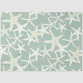 Papier Mousseline Plage Côtier Décor Maison Starfish Monnaie Découpa (Recto)