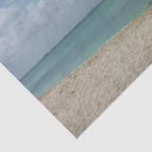 Papier Mousseline Plage d'Aruba I Belle Scène Nature (Détail)