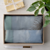 Papier Mousseline Plage d'Aruba I Belle Scène Nature (Cadeau)