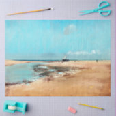 Papier Mousseline Plage de Low Tide (Bouche de la rivière), Edgar De (Artisanat)