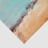 Papier Mousseline Plage de Low Tide (Bouche de la rivière), Edgar De (Détail)