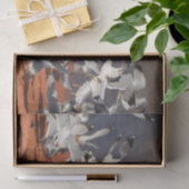 Papier Mousseline Plage de Seaguls (Cadeau)