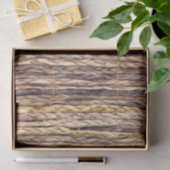 Papier Mousseline plage de style île tropicale rustique tissé en osi (Cadeau)