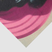 Papier Mousseline Plage de tatouage (Détail)