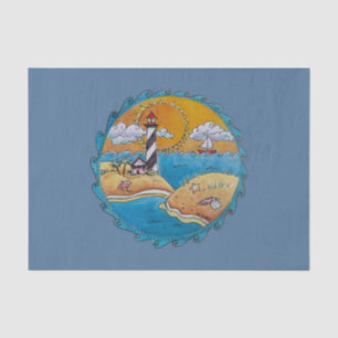 Papier Mousseline Plage d'été amusant soleil bord de mer côte