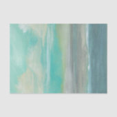 Papier Mousseline Plage I de plaine (Recto)