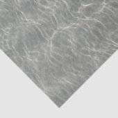 Papier Mousseline Plage Océan Eau Ondes & Sable (Détail)