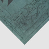 Papier Mousseline Plage Océan Nautique Lobster Crab Est Hampton Cart (Détail)