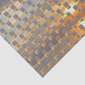 Papier Mousseline Plage paisible Ocean Sky Sunrise Collage Tissu Pa (Détail)