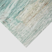 Papier Mousseline Plage Patiné Wood Ocean Blue Crackpage (Détail)
