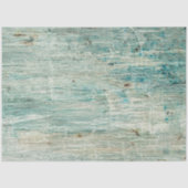 Papier Mousseline Plage Patiné Wood Ocean Blue Crackpage (Recto)