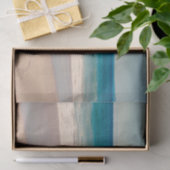 Papier Mousseline Plage Photo Ocean Blue Pittoresque (Cadeau)