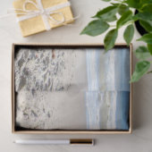 Papier Mousseline Plage / Sculpture de sable Snowman Noël Tissue P (Cadeau)