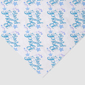 Papier Mousseline Plage svp (Détail)