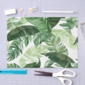 Papier Mousseline Plage tropicale (Artisanat)