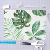 Papier Mousseline Plage tropicale (Artisanat)