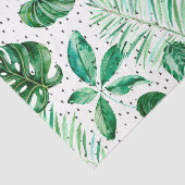 Papier Mousseline Plage tropicale (Détail)