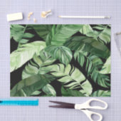 Papier Mousseline Plage tropicale (Artisanat)