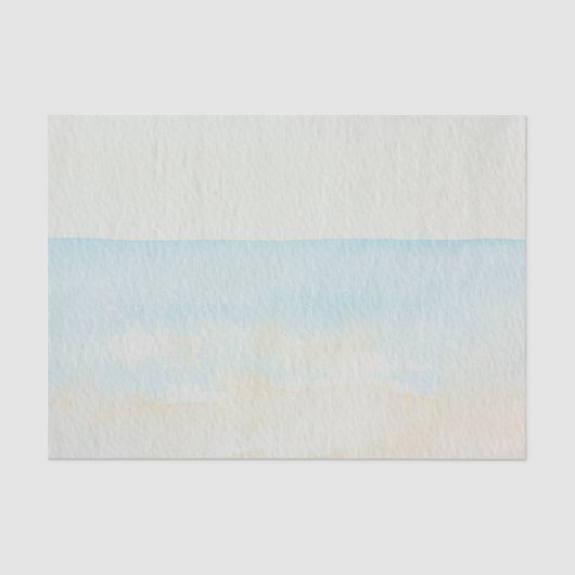 Papier Mousseline Plage tropicale (Recto)