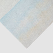 Papier Mousseline Plage tropicale (Détail)