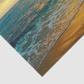 Papier Mousseline Plage tropicale Golden Hawaiian (Détail)