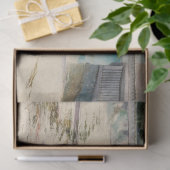 Papier Mousseline Plage (Vacances à Mentone) (Art australien) (Cadeau)