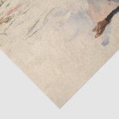 Papier Mousseline Plage (Vacances à Mentone) (Art australien) (Détail)