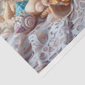 Papier Mousseline Plage vacances Chihuahua chiot Decoupage (Détail)