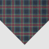 Papier Mousseline Plaid classique de Noël (Détail)