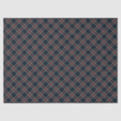 Papier Mousseline Plaid classique de Noël (Recto)