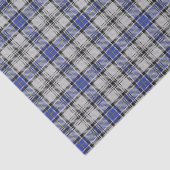 Papier Mousseline Plaid de tartan écossais de Hannay de clan (Détail)