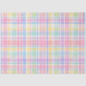 Papier Mousseline Plaid Easter Series Design #18 (Recto)