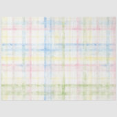 Papier Mousseline Plaid Easter Series Design #20 (Recto)