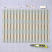 Papier Mousseline Plaid en bois et algues (Artisanat)
