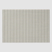 Papier Mousseline Plaid en bois et algues (Recto)