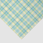 Papier Mousseline Plaid en pastel (Détail)