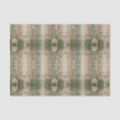Papier Mousseline Plaid Forestier (Recto)