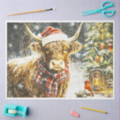 Papier Mousseline Plaid Highlander (Artisanat)