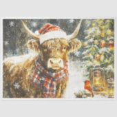 Papier Mousseline Plaid Highlander (Recto)