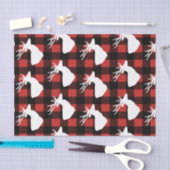 Papier Mousseline Plaid rustique de contrôle de Buffalo et (Artisanat)