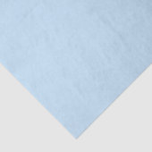Papier Mousseline Plain Blue in a Light Tone (Détail)
