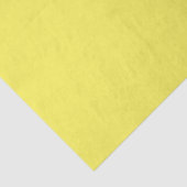 Papier Mousseline Plain Yellow in a Light Tone (Détail)