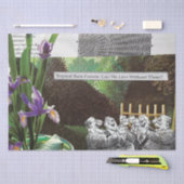 Papier Mousseline Plaisanterie politique drôle Forêt Changement clim (Artisanat)