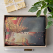 Papier Mousseline Plaisir Sur Le Papier Tissu Fair Decoupage (Cadeau)