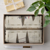 Papier Mousseline Plan d'air (Cadeau)