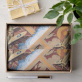 Papier Mousseline Plan de guerre Vintage Masculine (Cadeau)