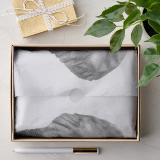 Papier Mousseline Plan de sauvegarde IV (Cadeau)