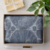 Papier Mousseline Plan directeur mondial (Cadeau)