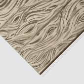 Papier Mousseline planche de bois planches inspirées du chêne frança (Détail)